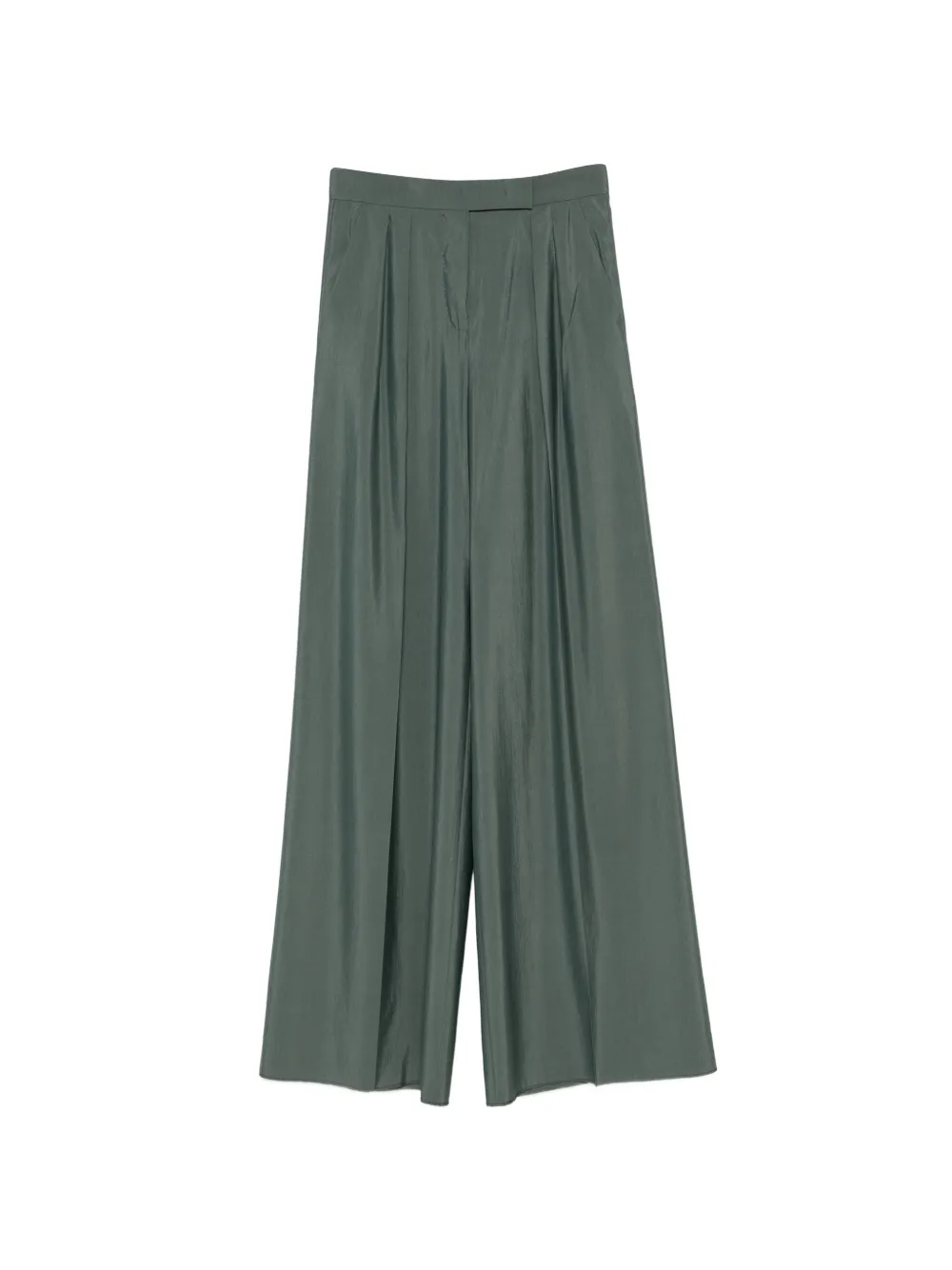 Max Mara Mxmgiallo pocket trousers - Verde