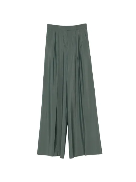 Max Mara Mxmgiallo pocket trousers