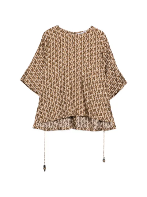 Max Mara printed blouse
