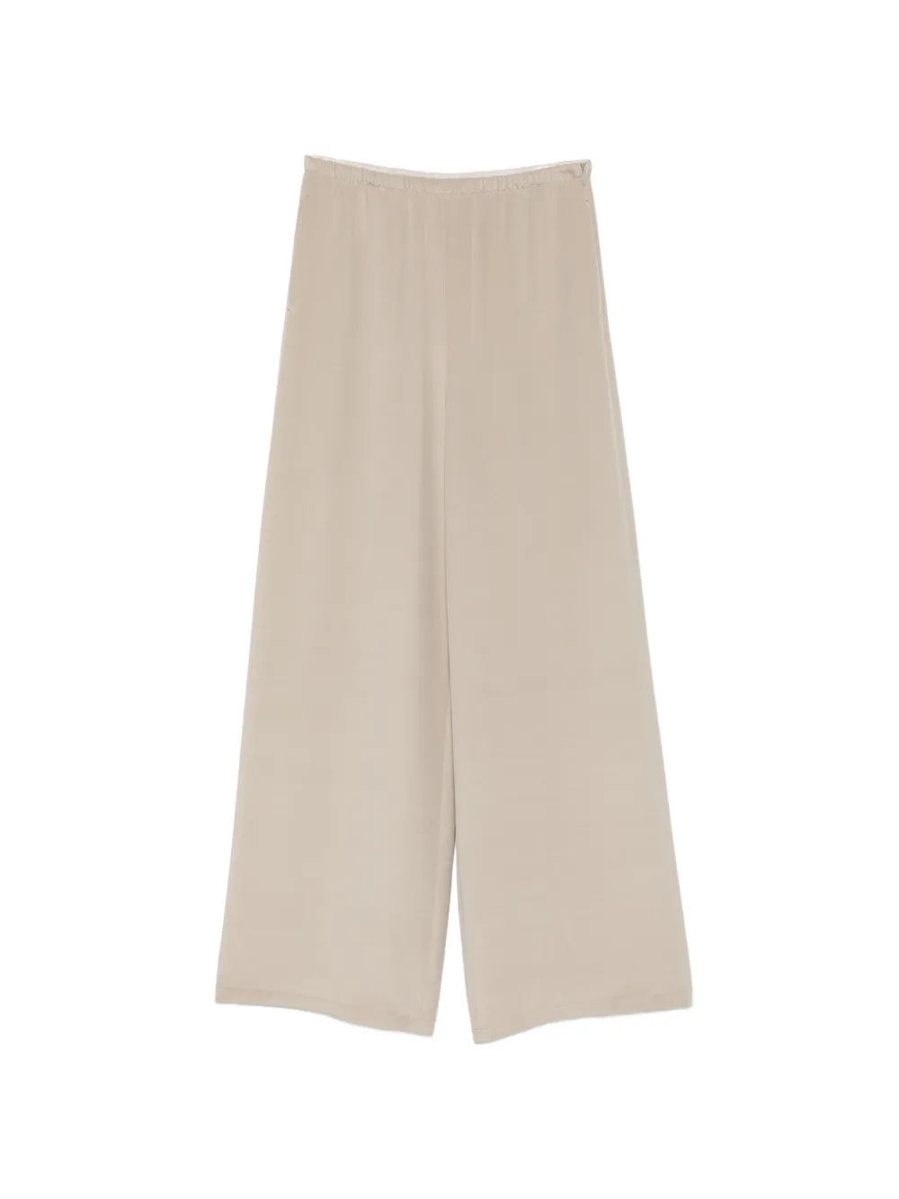 Max Mara Mxpmaga elastic-waistband trousers - Neutrals
