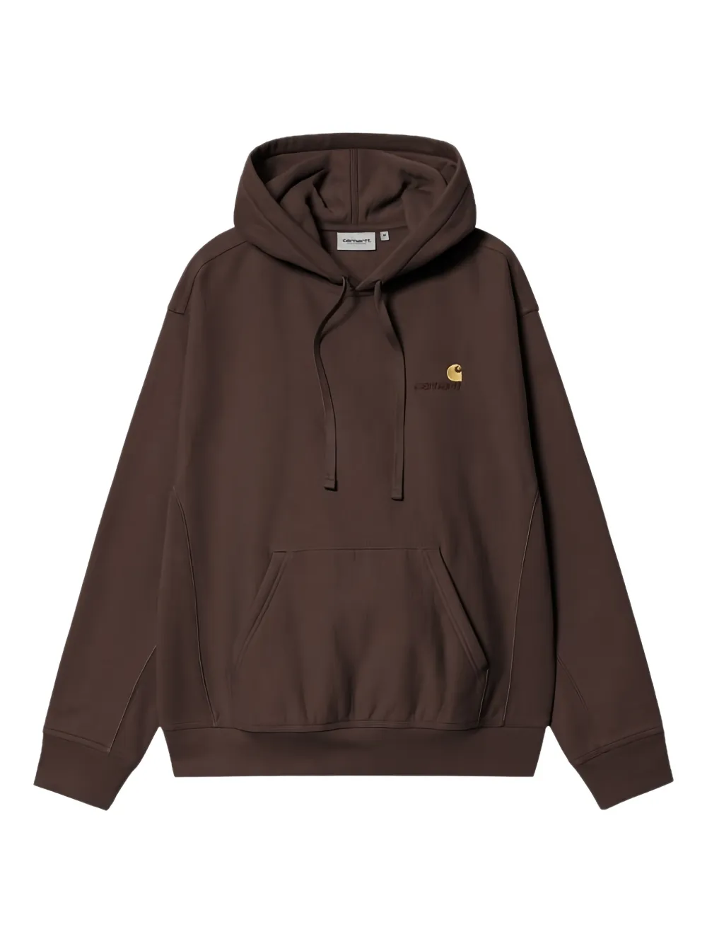 Carhartt WIP pocket hoodie - Marrone