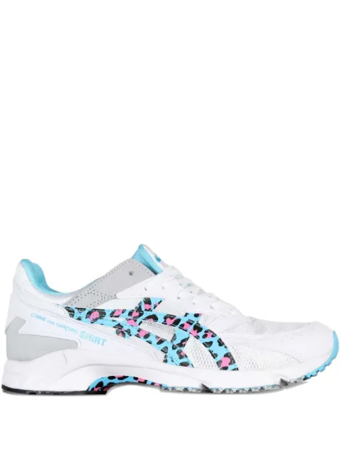 Comme Des Garçons Shirt leopard print sneakers