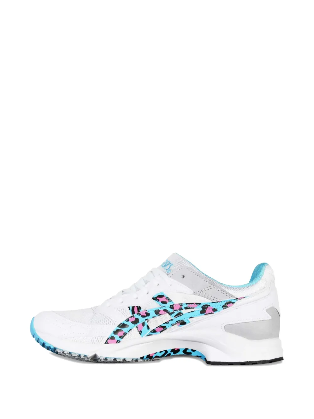 Comme Des Garçons Shirt Sneakers met luipaardprint Wit