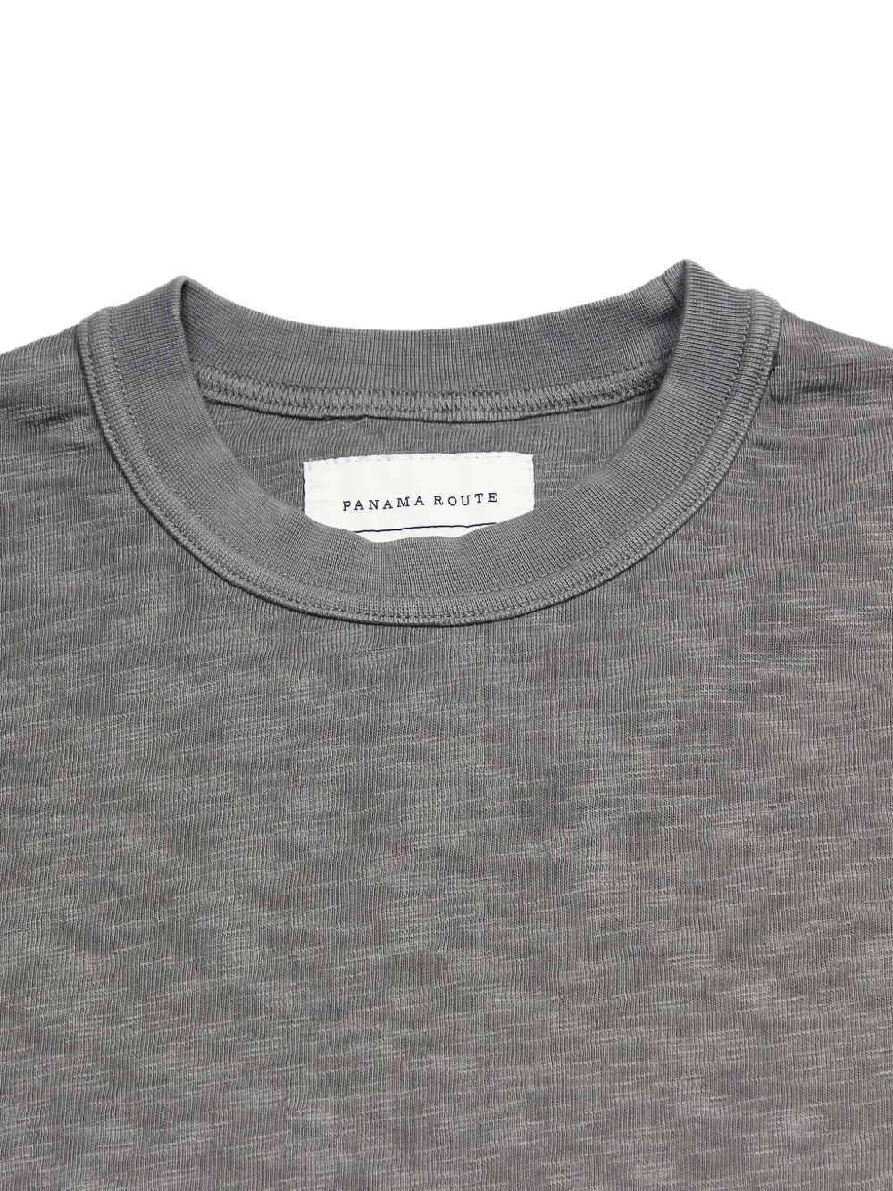  Panama Route Crew-neck Sweatshirt - Grey 