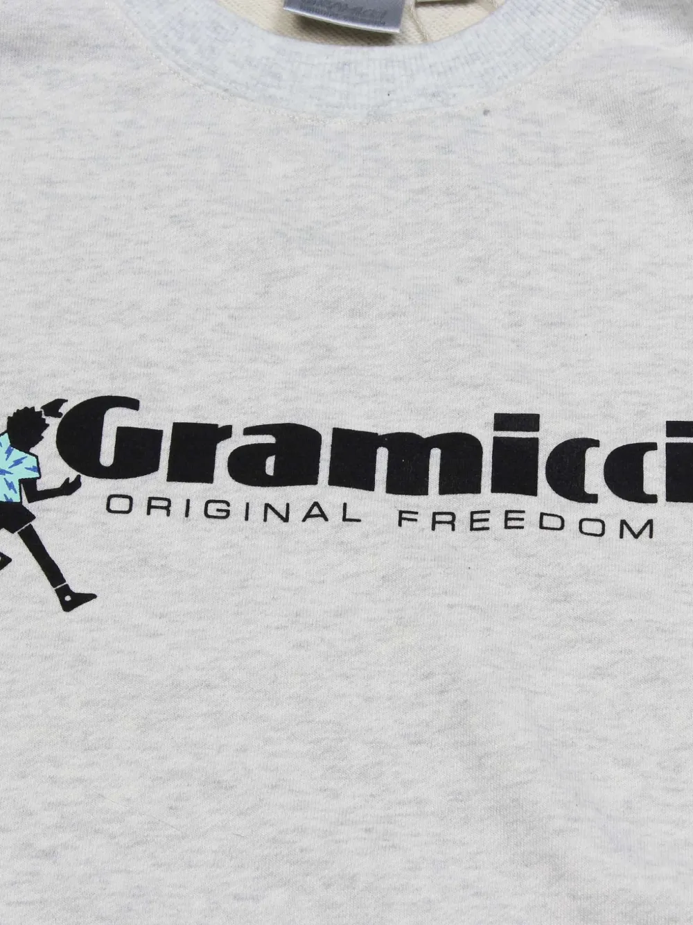 Gramicci Dancing Man Sweatshirt - Grey 