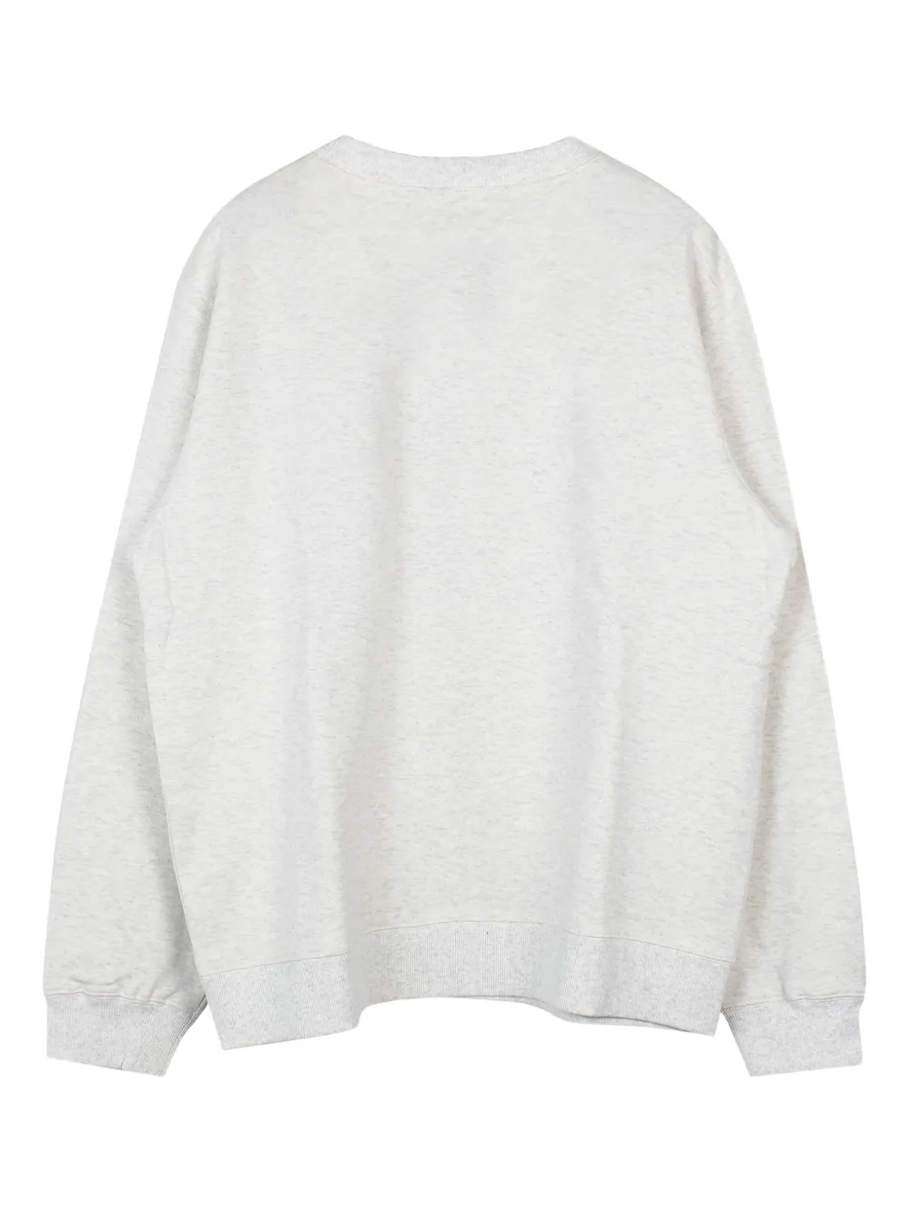 Gramicci Sweater met print - Grijs