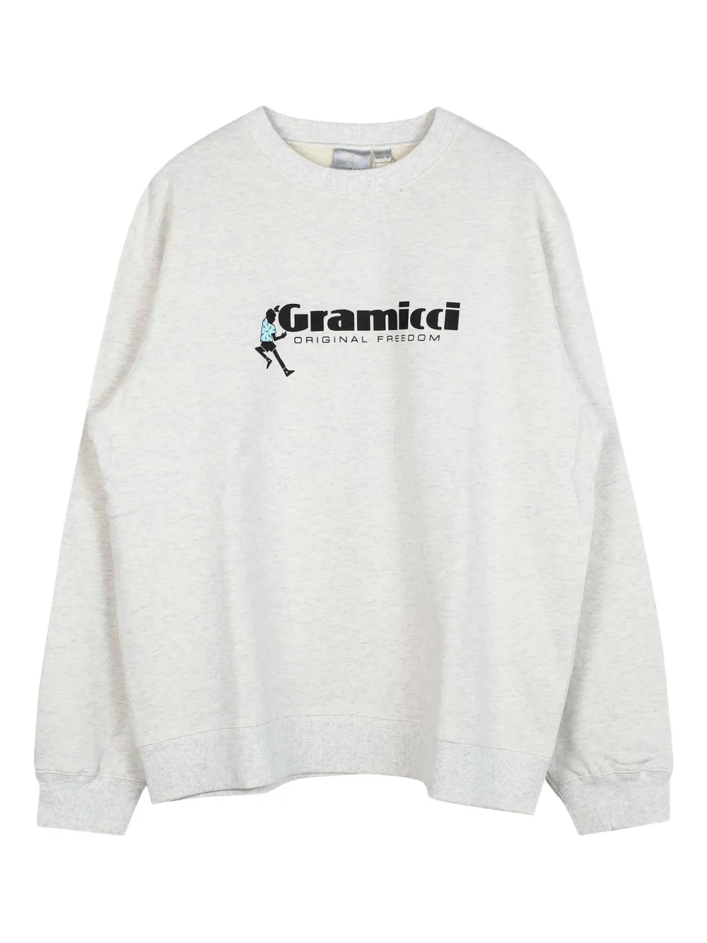 Gramicci Felpa Dancing Man - Grigio