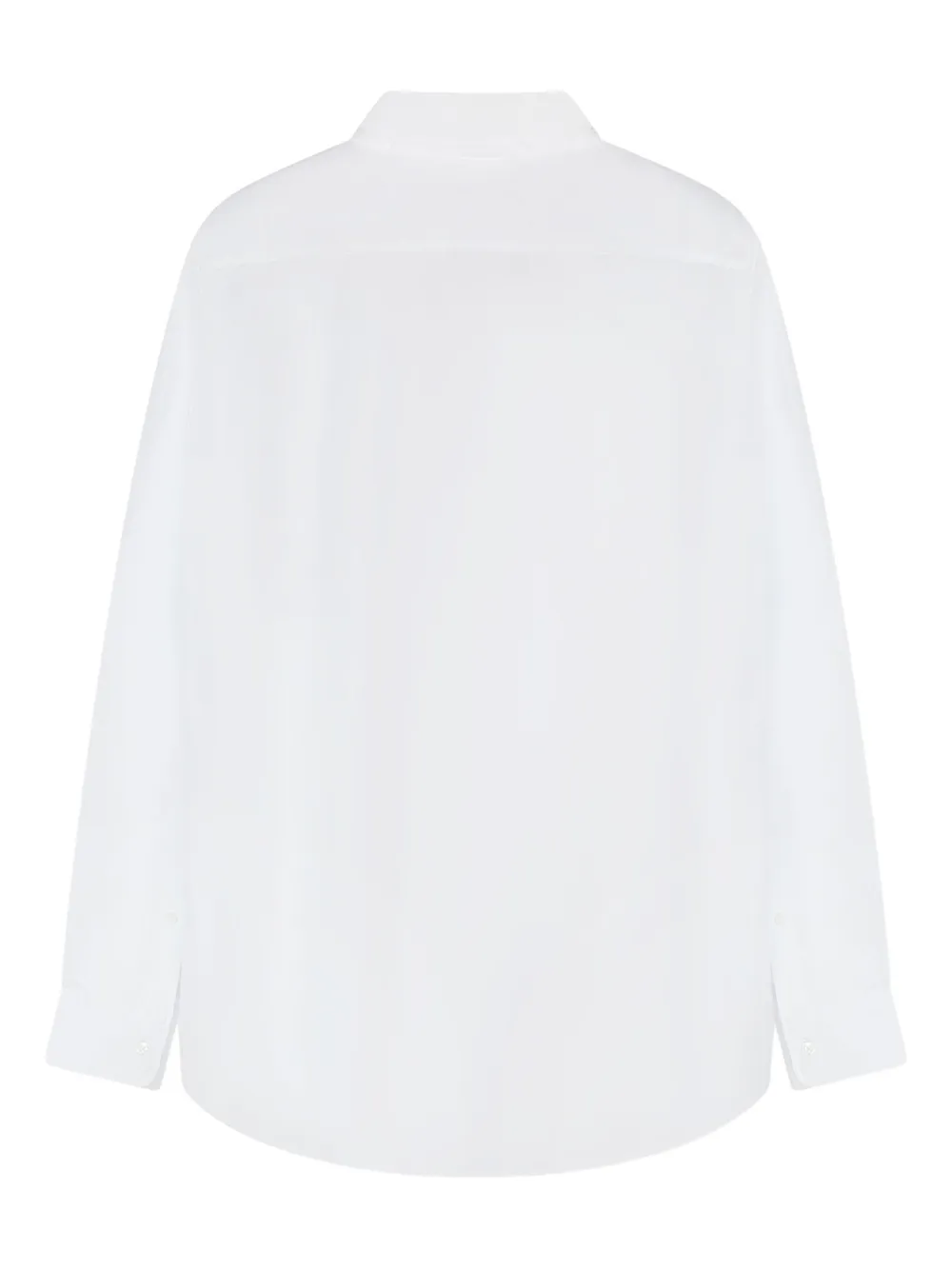 Sky High Farm Button-down overhemd met print - Wit