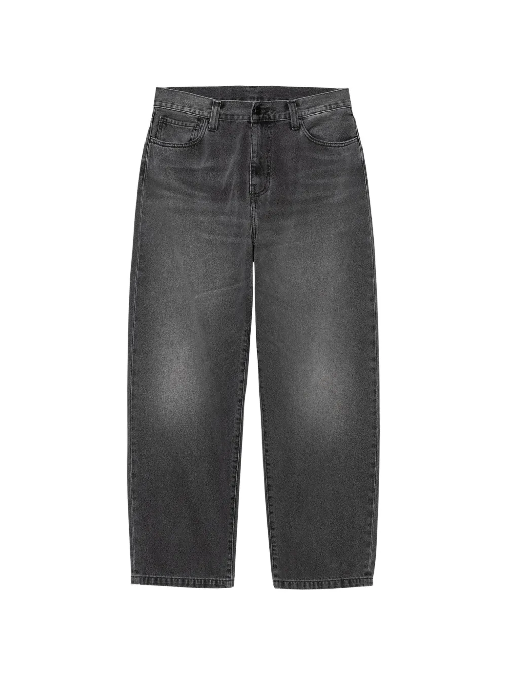 Carhartt WIP Landon jeans met wijde pijpen Zwart