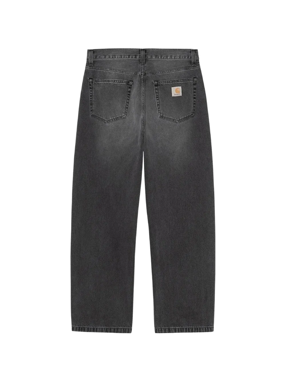 Carhartt WIP Landon jeans met wijde pijpen Zwart