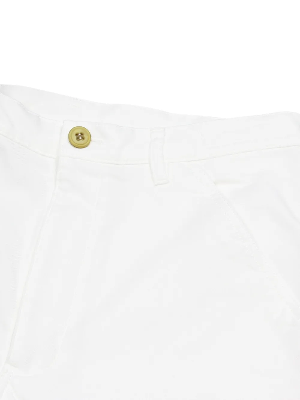 Comme Des Garçons Shirt Geweven broek met ceintuur Wit