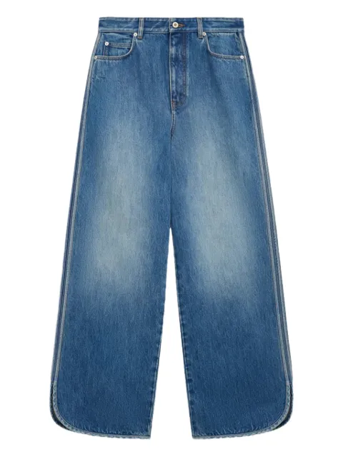 LOEWE jeans anchos con abertura