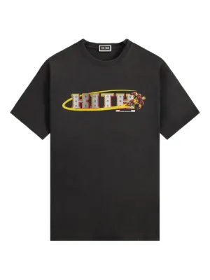 KITH x Marvel Tシャツ Capcom Tシャツ | グレー | FARFETCH JP