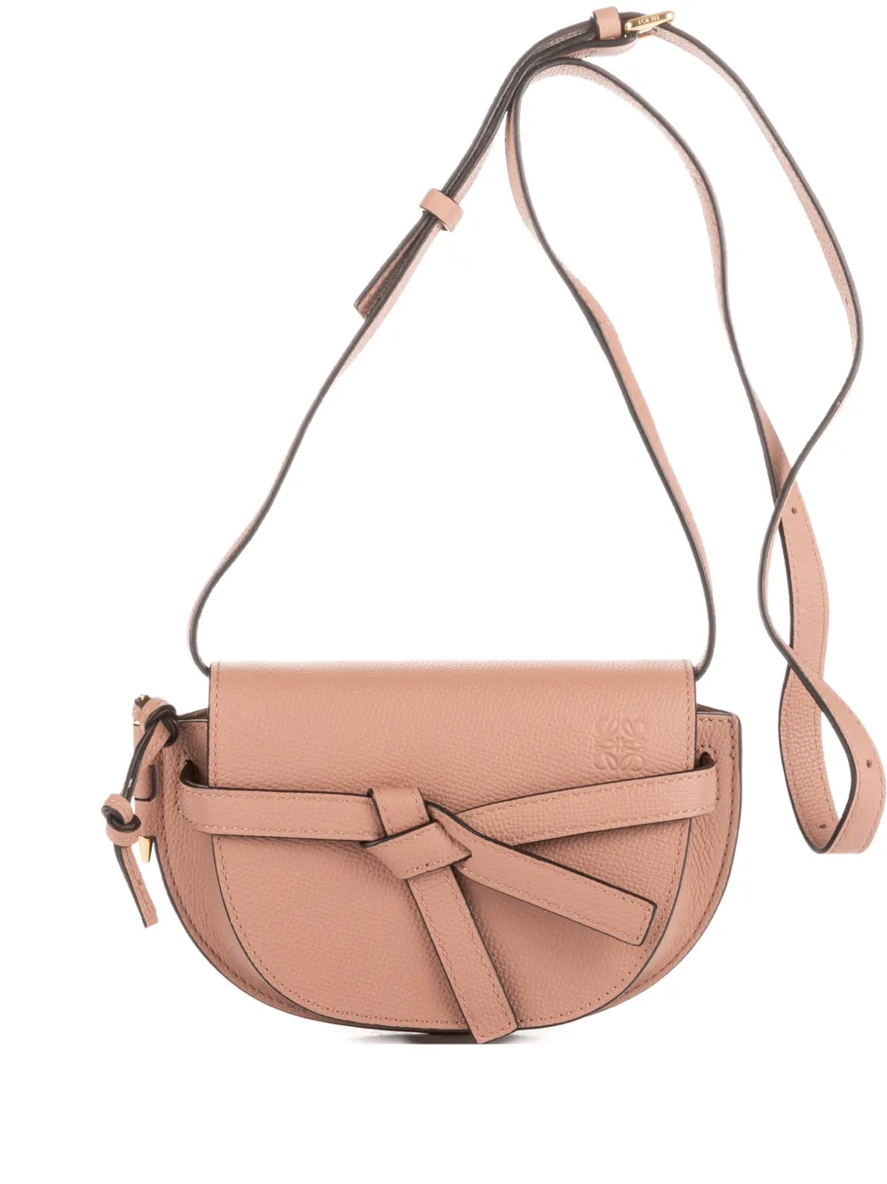 Loewe Pre-Owned Borsa a tracolla Gate mini - Toni neutri