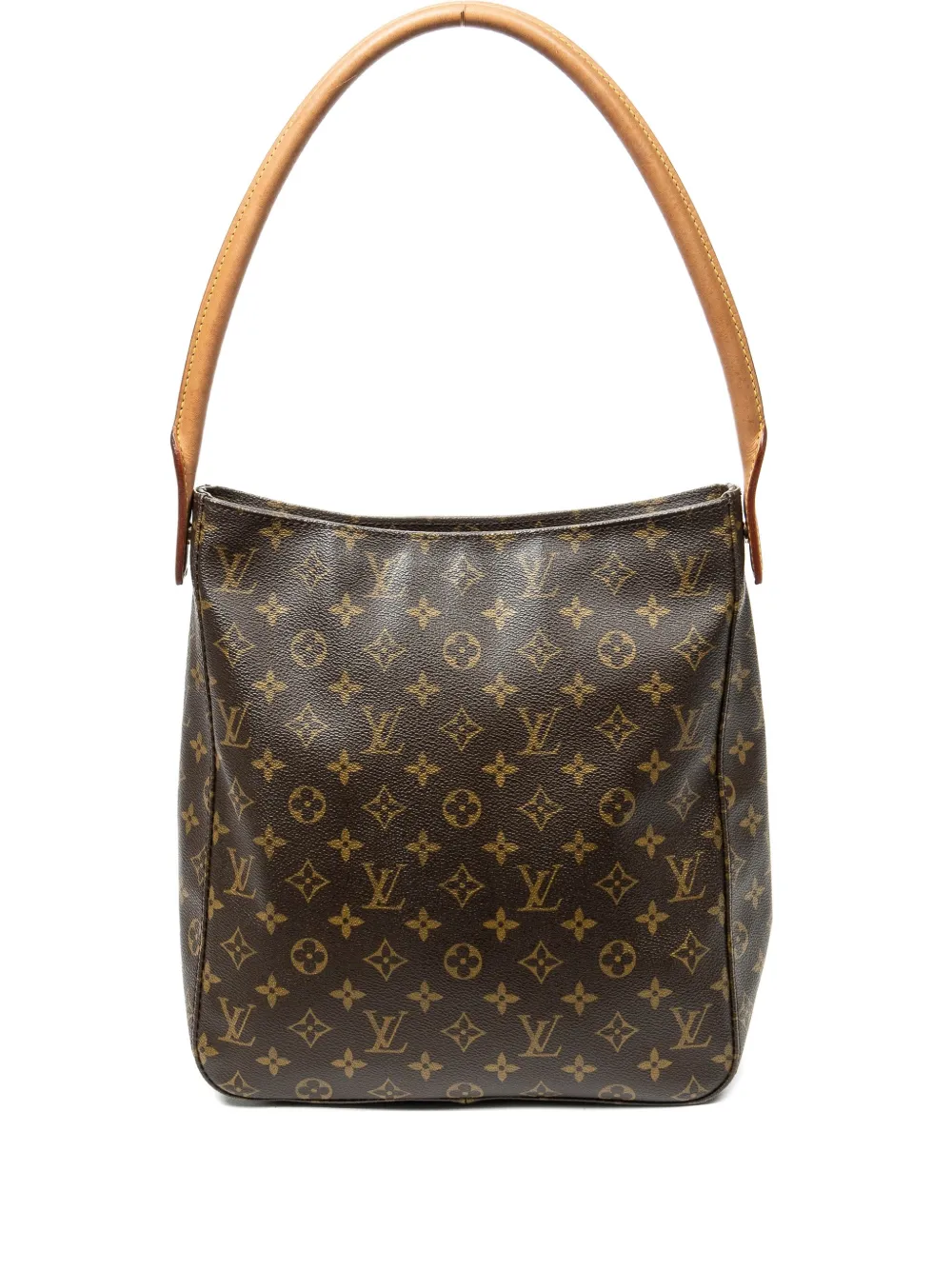 Louis Vuitton Pre-Owned Borsa tote GM Looping Monogram - Marrone