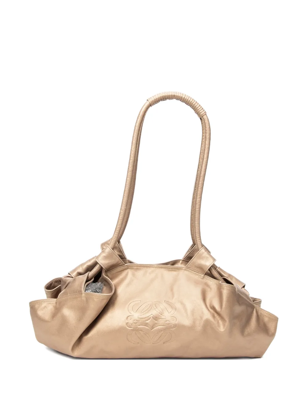 Loewe Pre-Owned Große Aire Brisa Schultertasche mit Logo - Nude