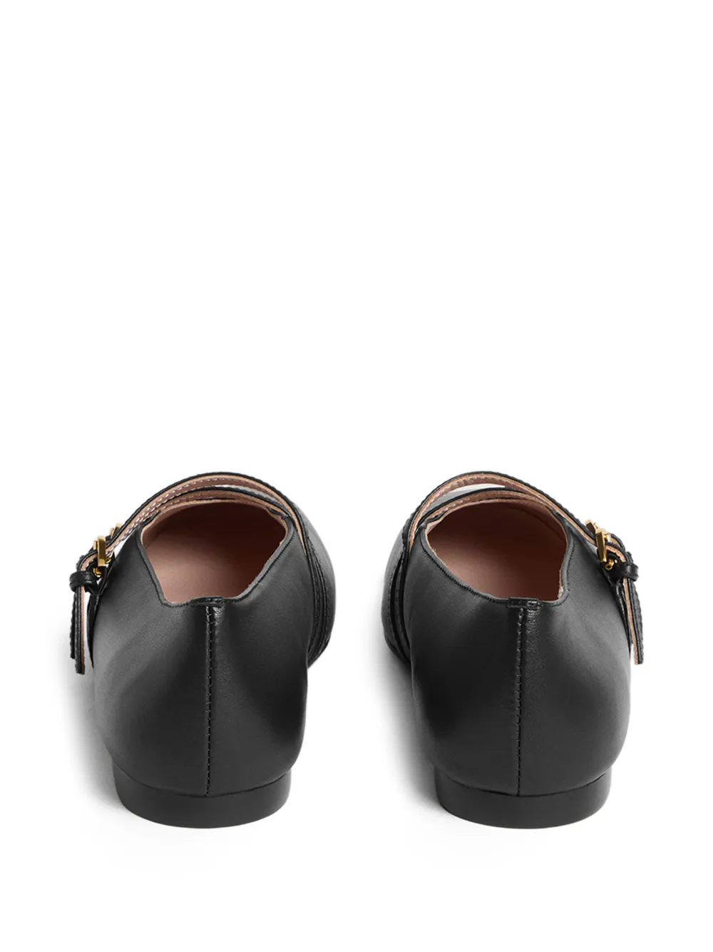 Coccinelle Risako ballerina's Zwart