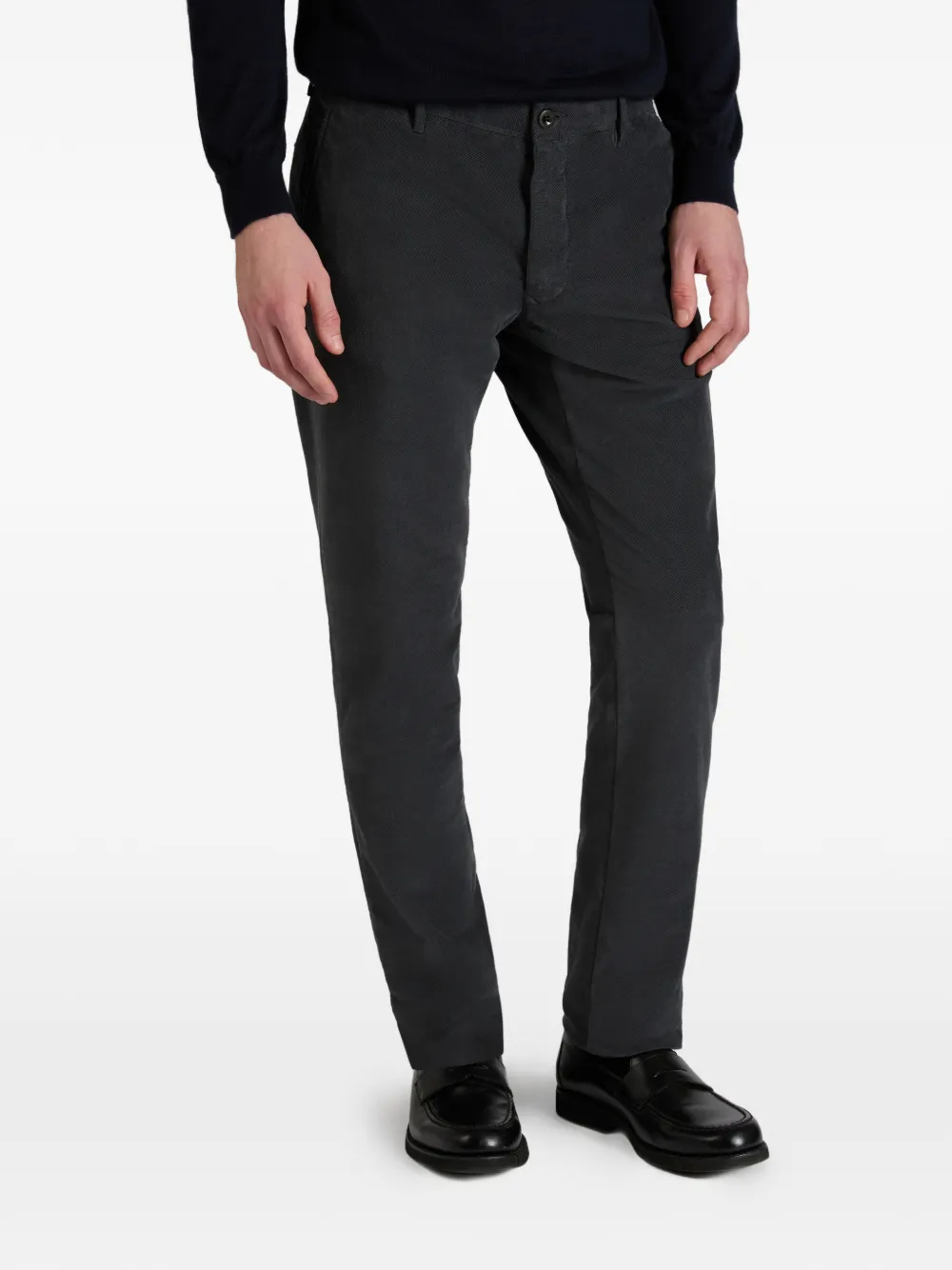 Slowear slim-fit trousers - Grijs