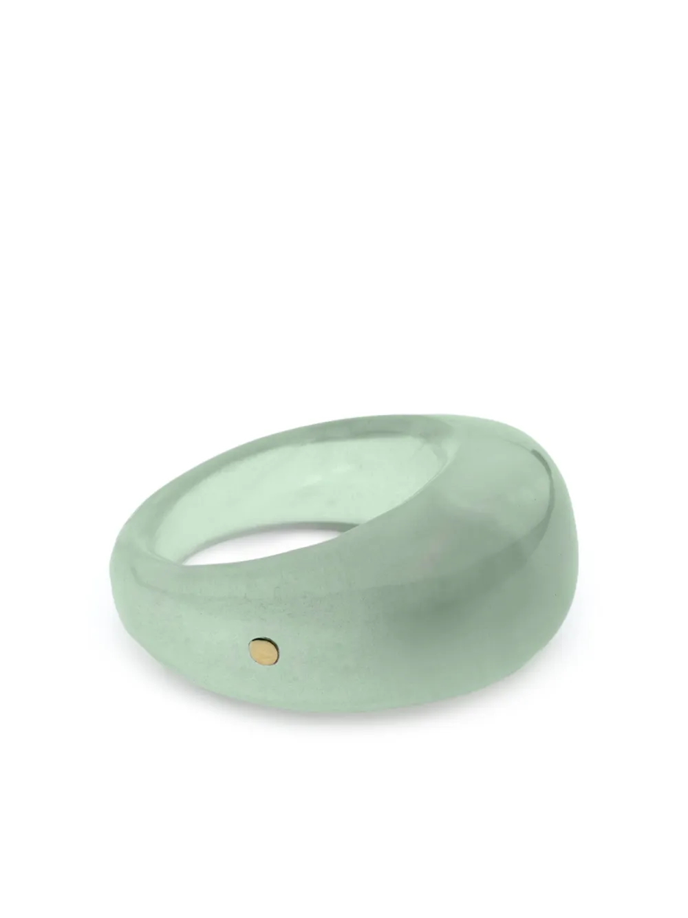  Luminous 27 Eduardo Aventurine Ring - Green 