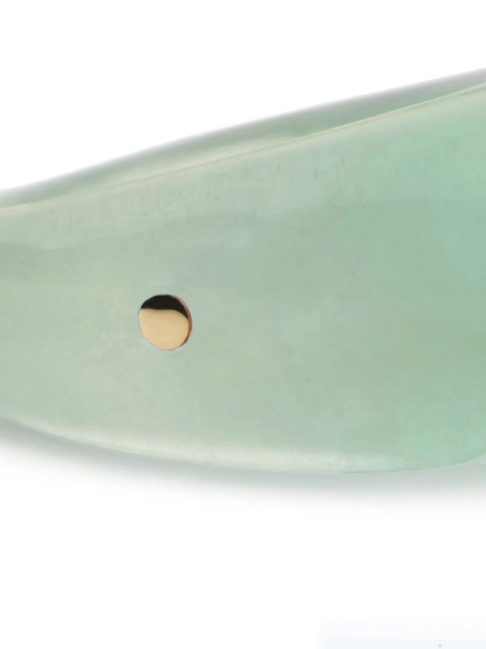  Luminous 27 Eduardo Aventurine Ring - Green 