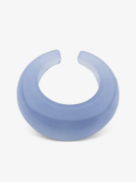 Luminous 27 Criolla chalcedony ear cuff
