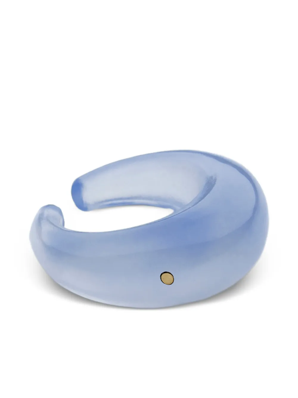  Luminous 27 Criolla Chalcedony Ear Cuff - Blue 