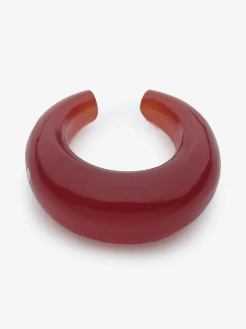 Luminous 27 Criolla carnelian ear cuff