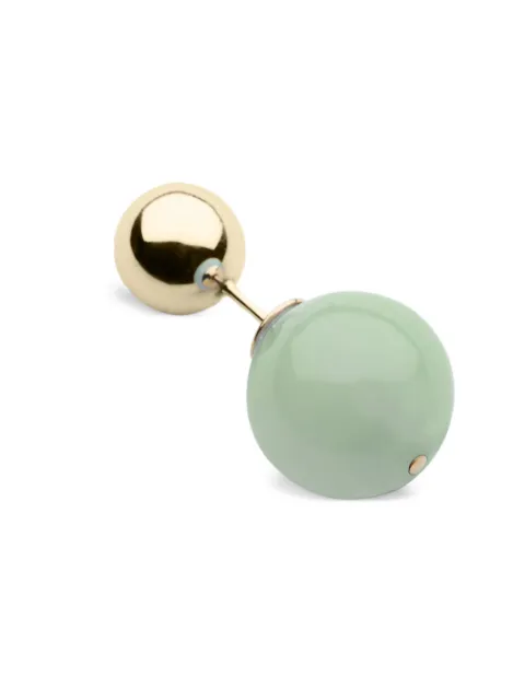Luminous 27 Bolas Duo aventurine earring