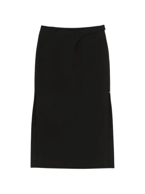 Sportmax SPSVelo Midirock mit Schlitz