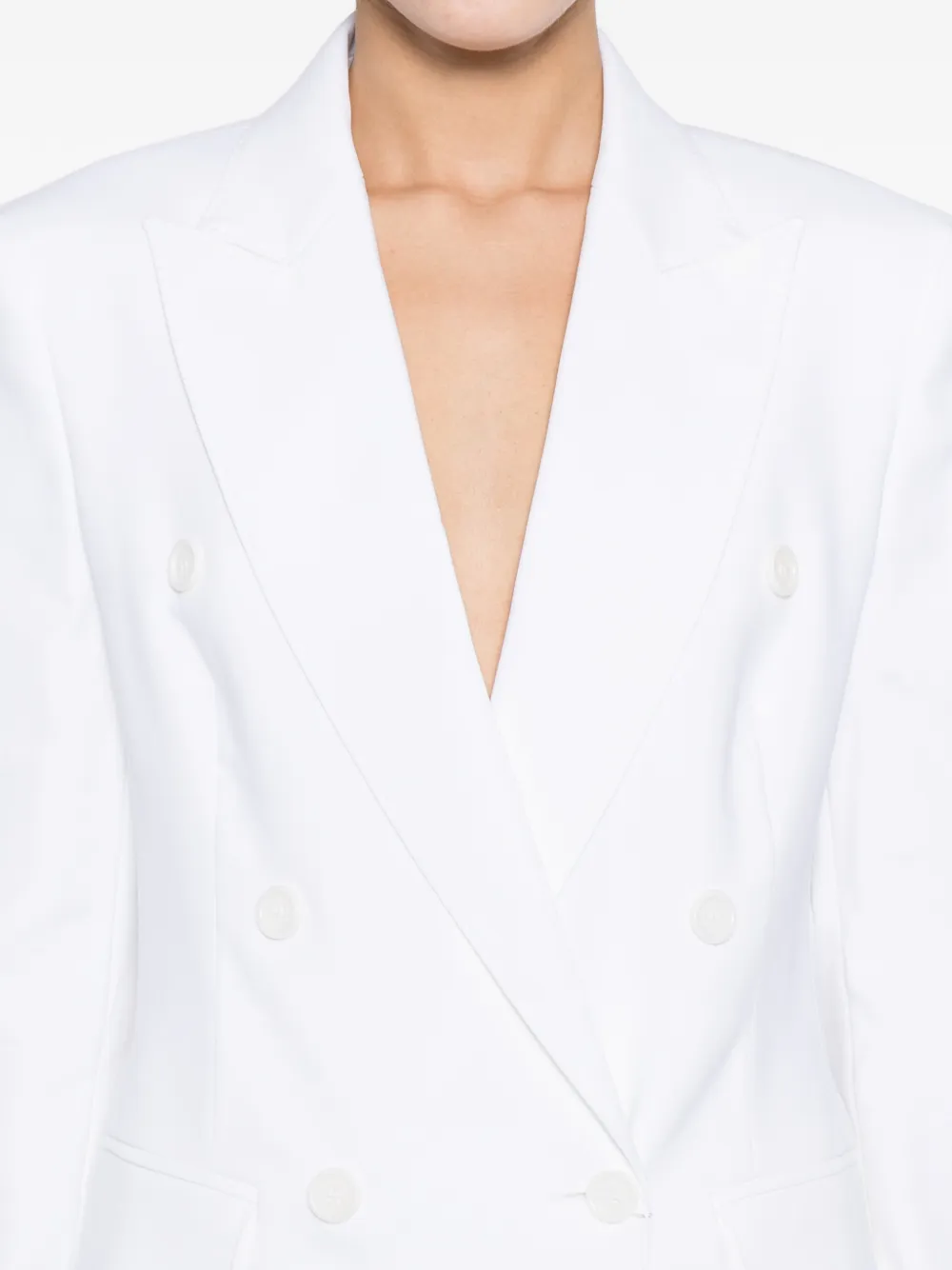Mxmpagella Double-Breasted Blazer