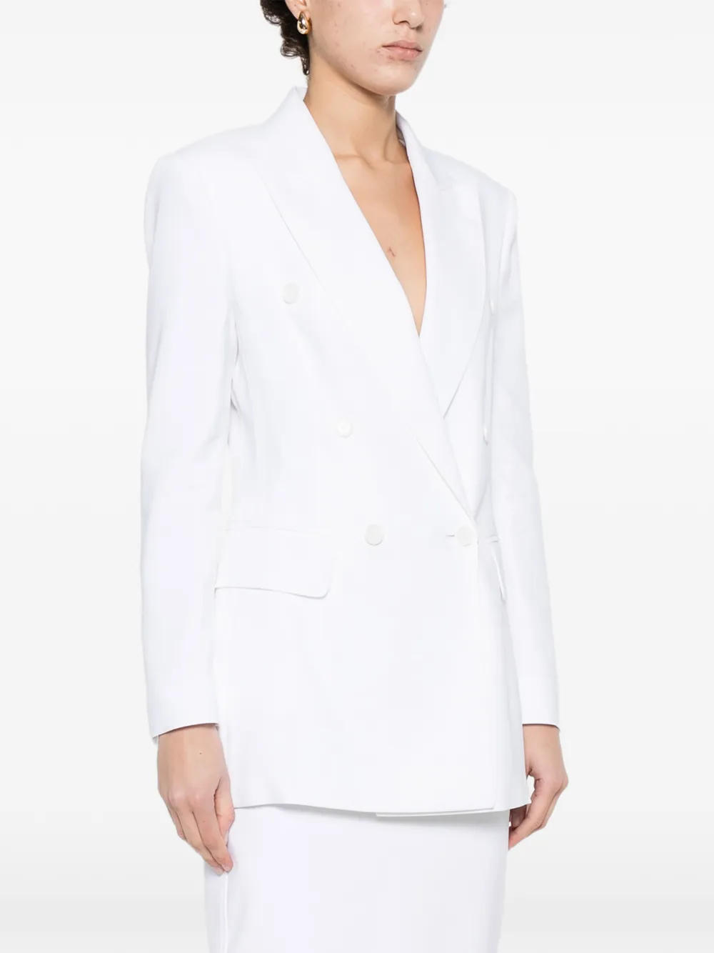 Mxmpagella Double-Breasted Blazer