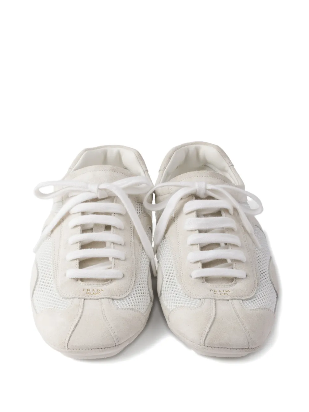 Prada Suède sneakers Wit