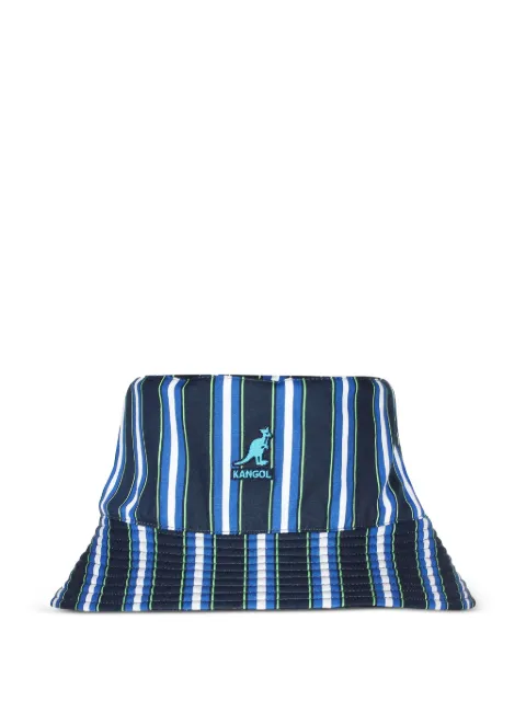 Kangol gorro de pescador con motivo de rayas