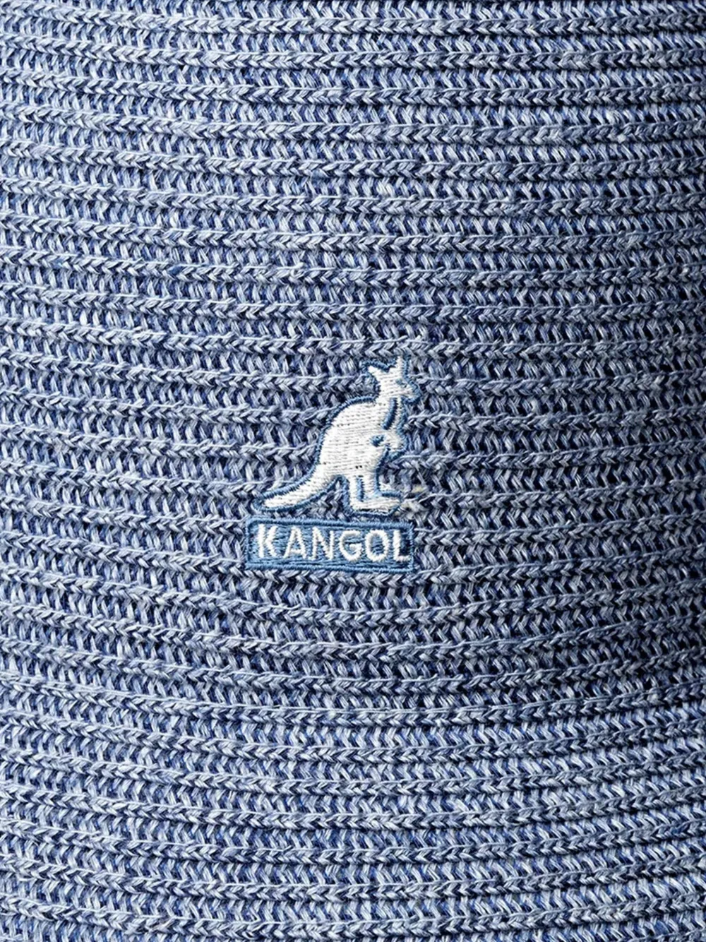  Kangol Woven Bucket Hat - Blue 