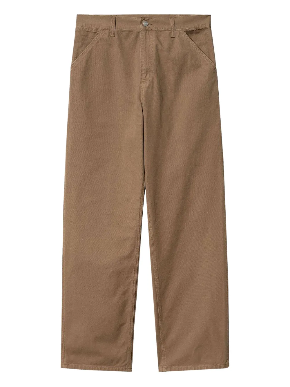 Carhartt WIP Pantaloni con applicazione logo - Marrone