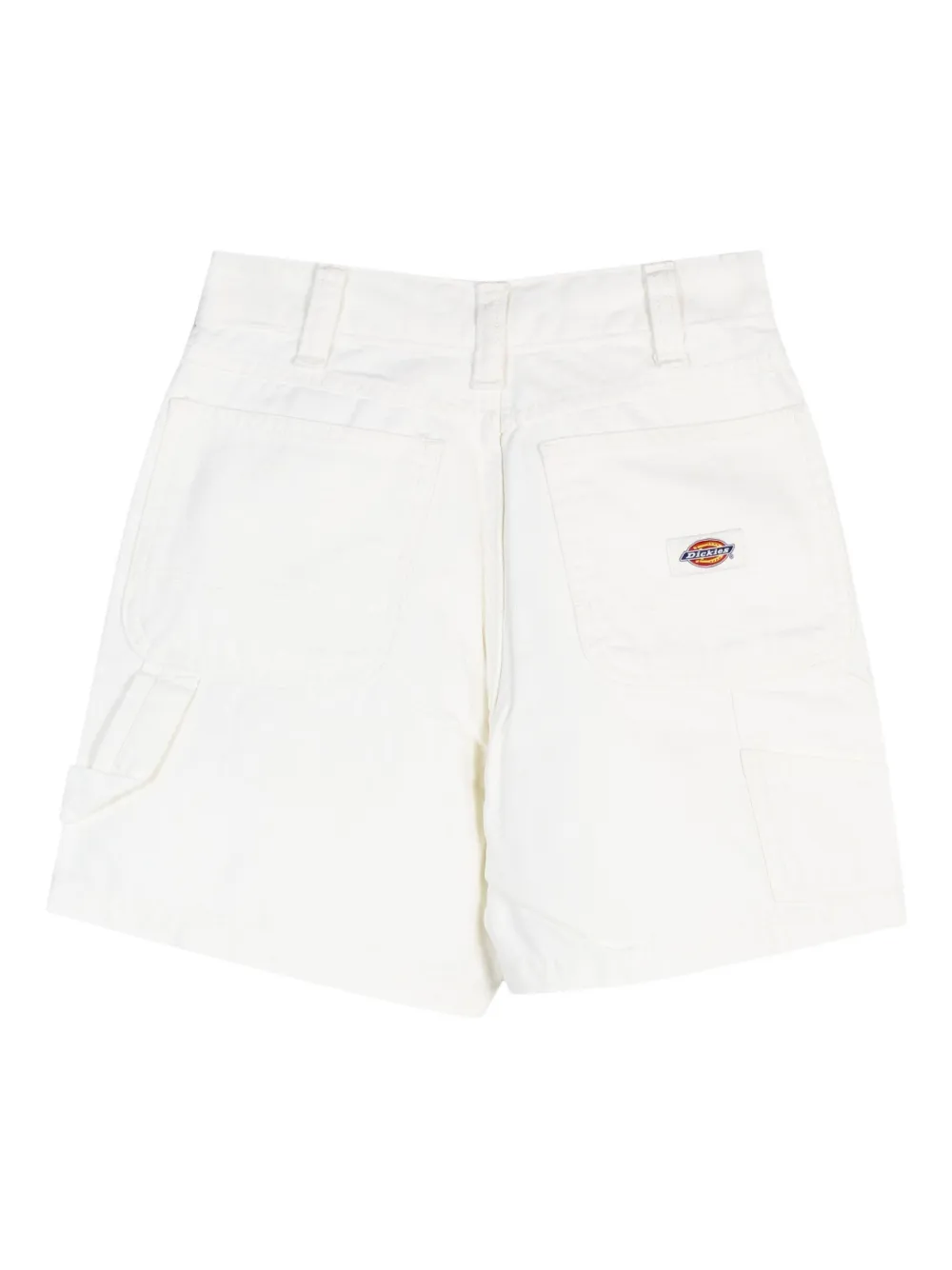 DICKIES Duck canvas shorts - Wit