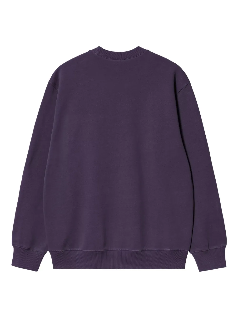 Carhartt WIP Sweater met geborduurd logo - Paars