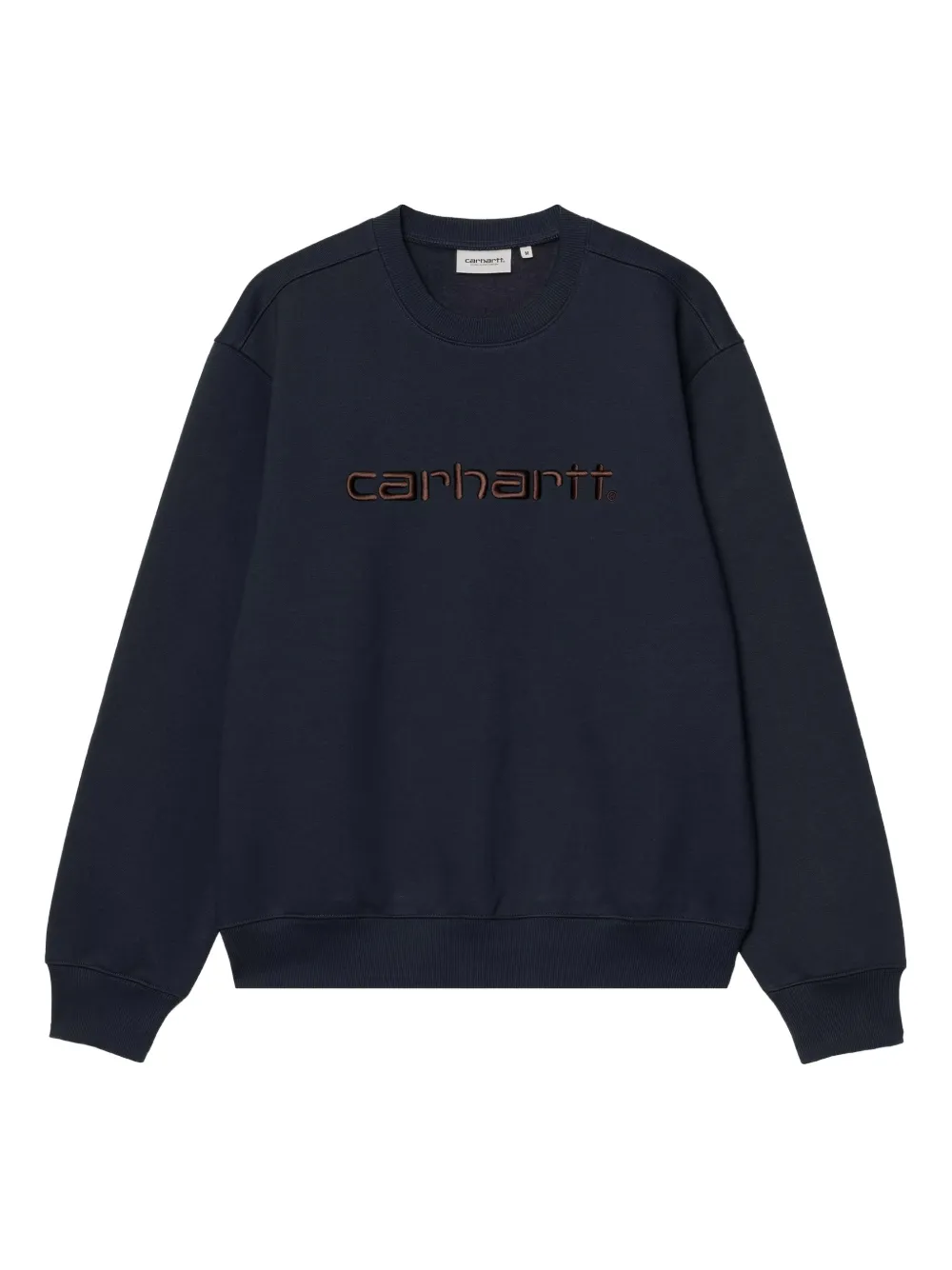 Carhartt WIP embroidered sweatshirt | Blue | Image 1