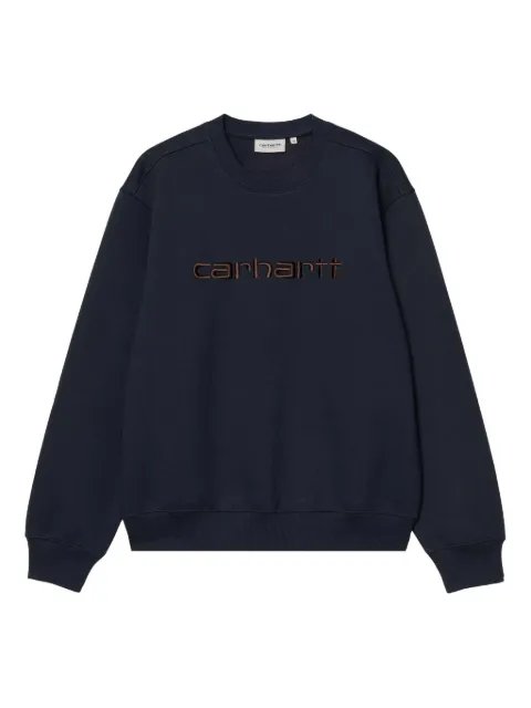 Carhartt WIP embroidered sweatshirt