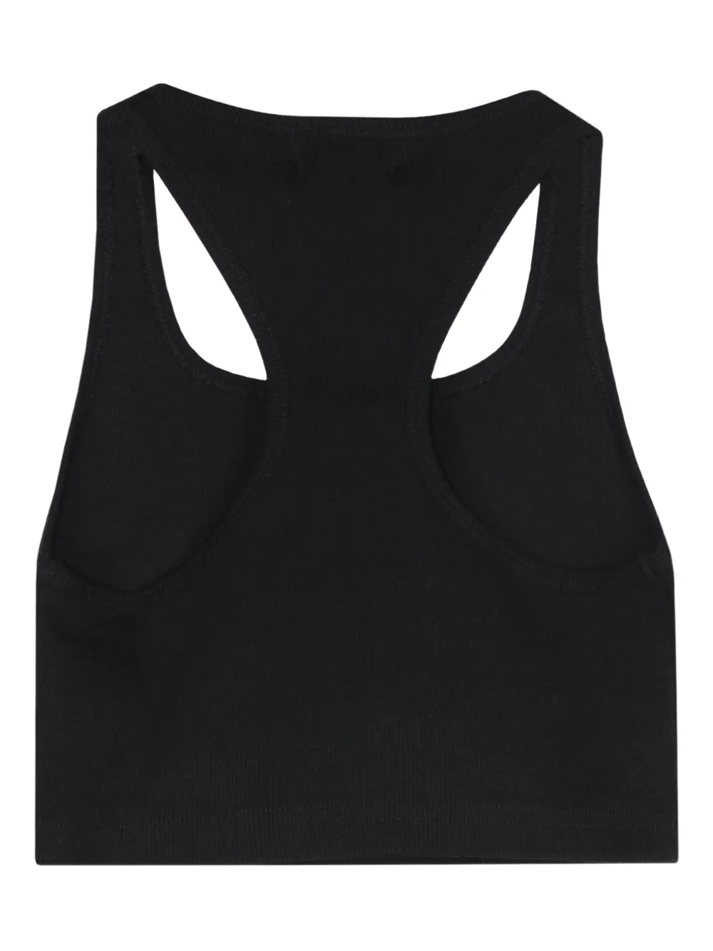  Misbhv Cropped Tank Top - Black 