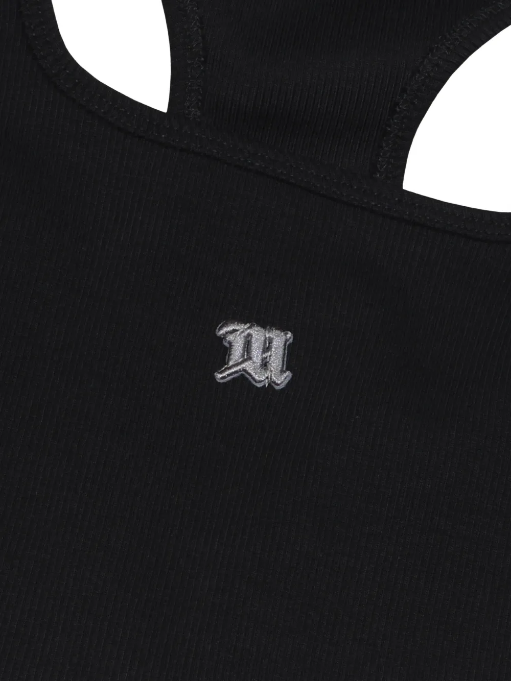  Misbhv Cropped Tank Top - Black 