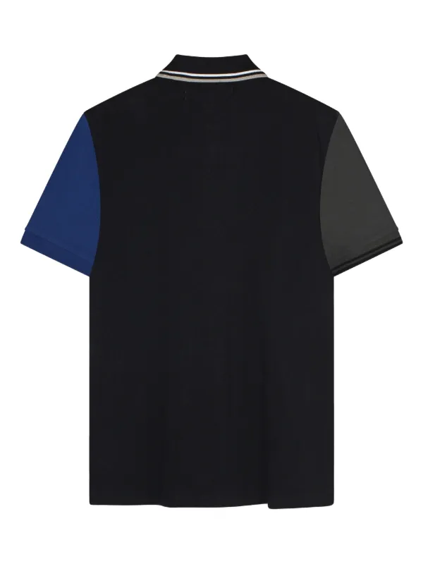 Comme des Garçons SHIRT・Fred Perryポロシャツ Comme Des Garçons Shirt x Fred Perry スローガン ポロシャツ