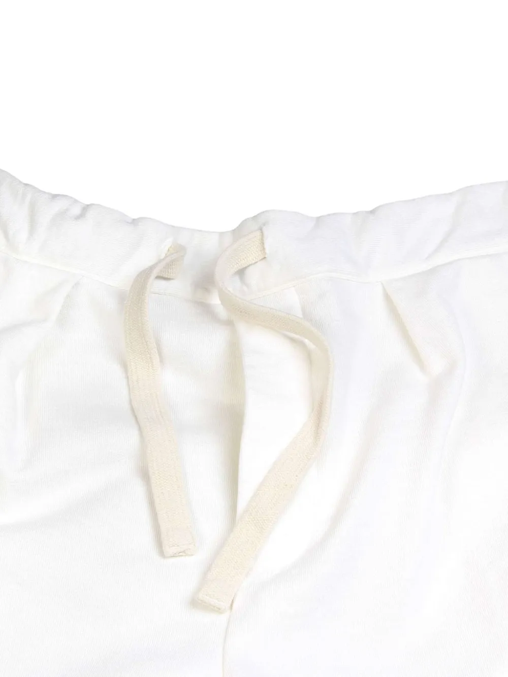  Panama Route Drawstring Track Pants - White 
