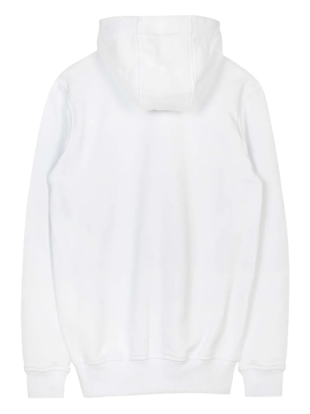 printed zip Hoodie