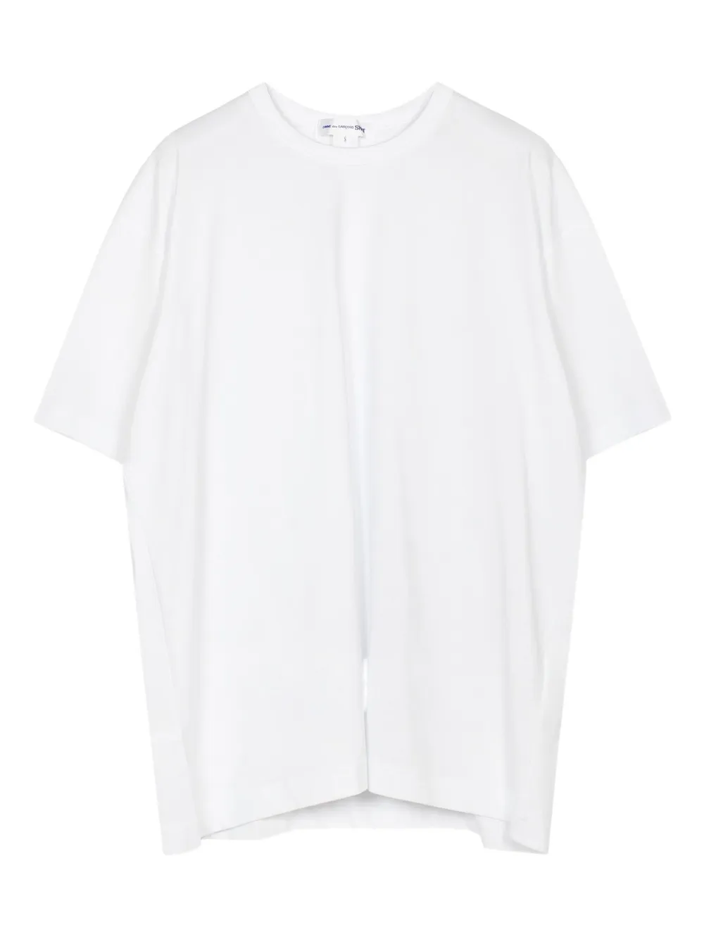 Comme Des Garçons Shirt T-shirt con logo - Bianco