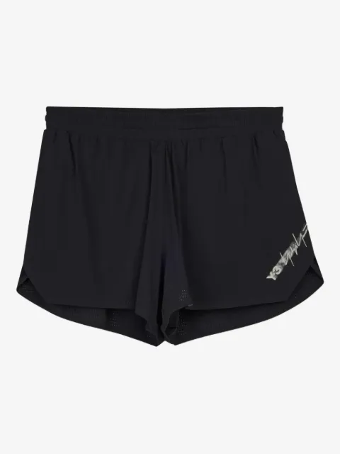 Y-3 shorts con estampado