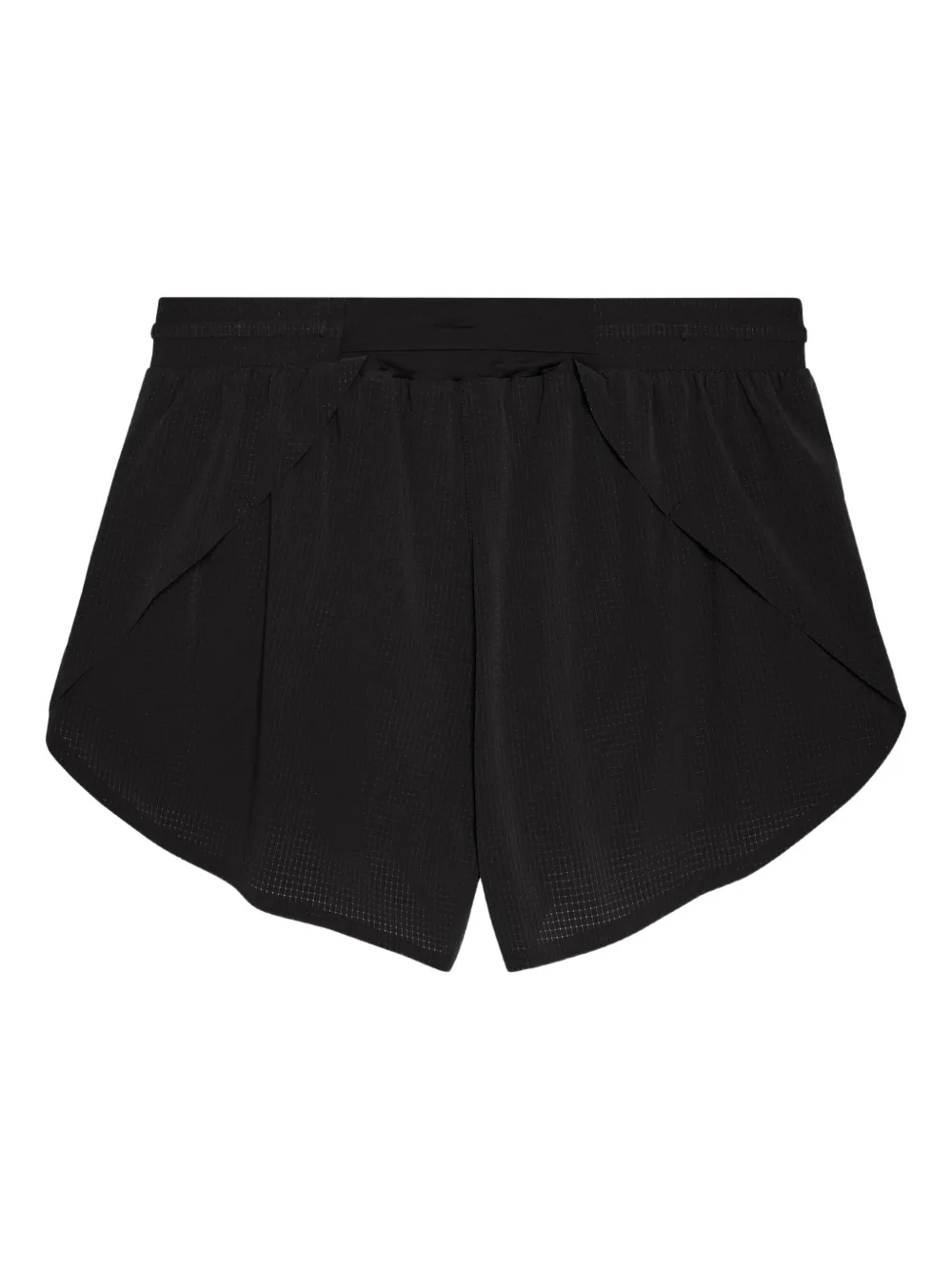 Y-3 Shorts met kenmerkende print - Zwart