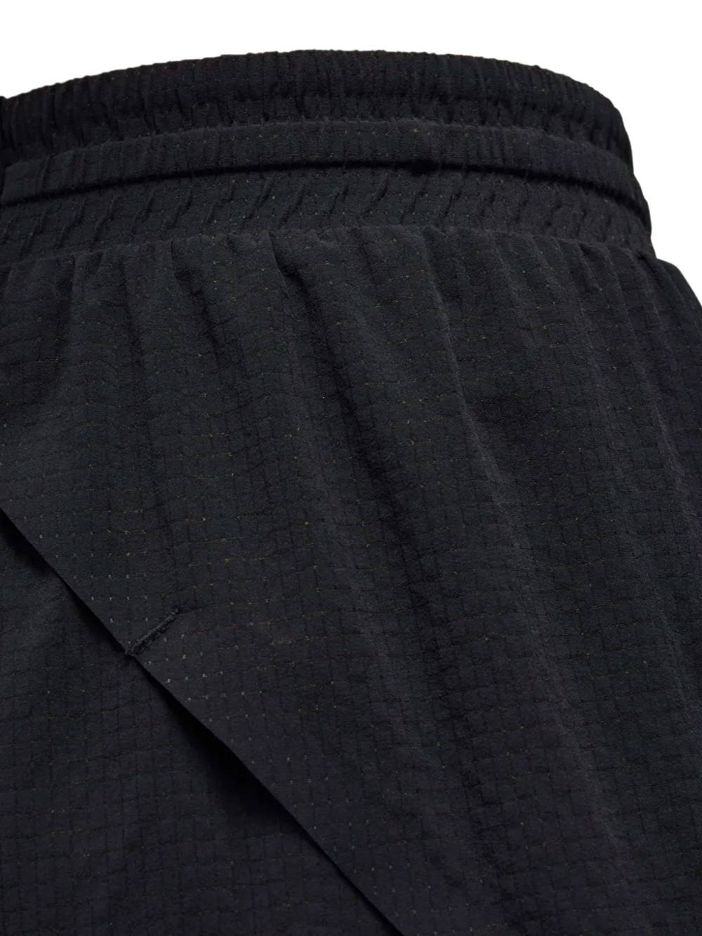 Y-3 Shorts met kenmerkende print Zwart