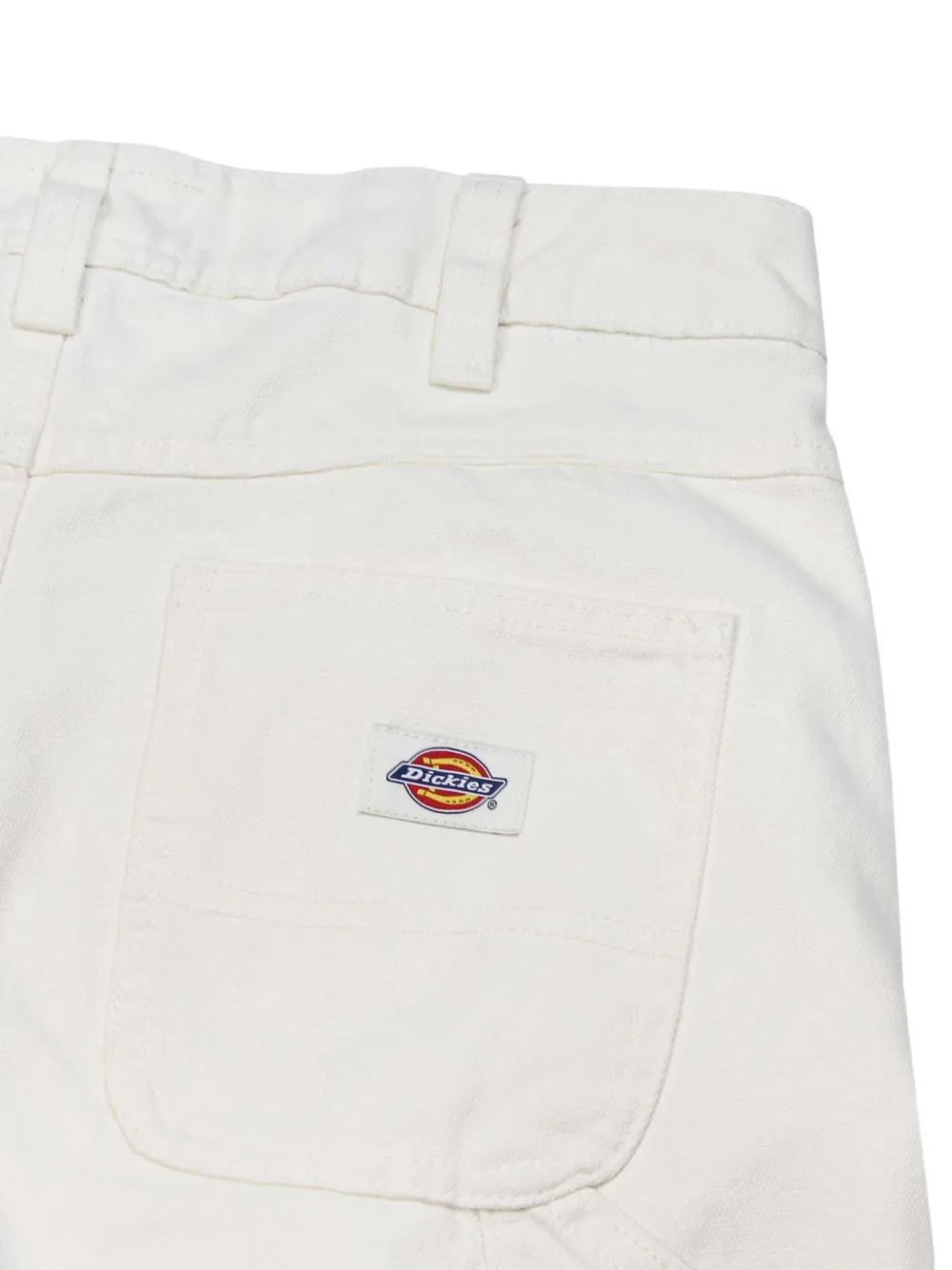  Dickies Belt-loops Carpenter Trousers - White 