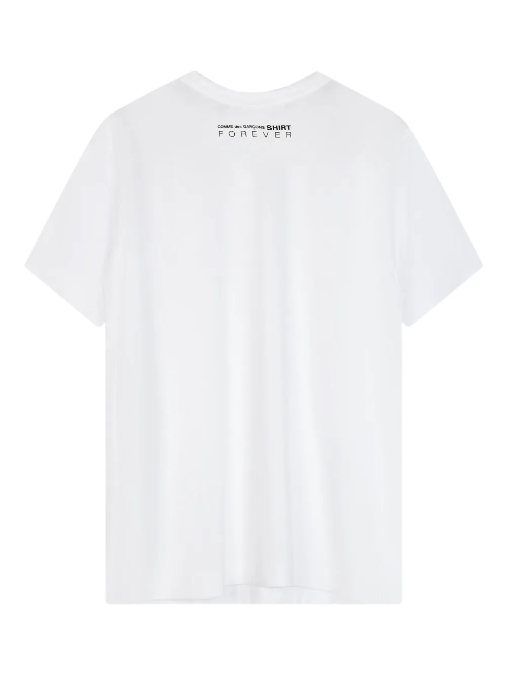 Comme Des Garçons Shirt Forever T-shirt - Wit